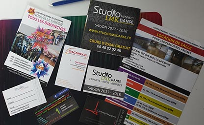 Cartes de visite Enseignes - Brunoy 91 cartes visite et flyers Enseignes - Brunoy 91